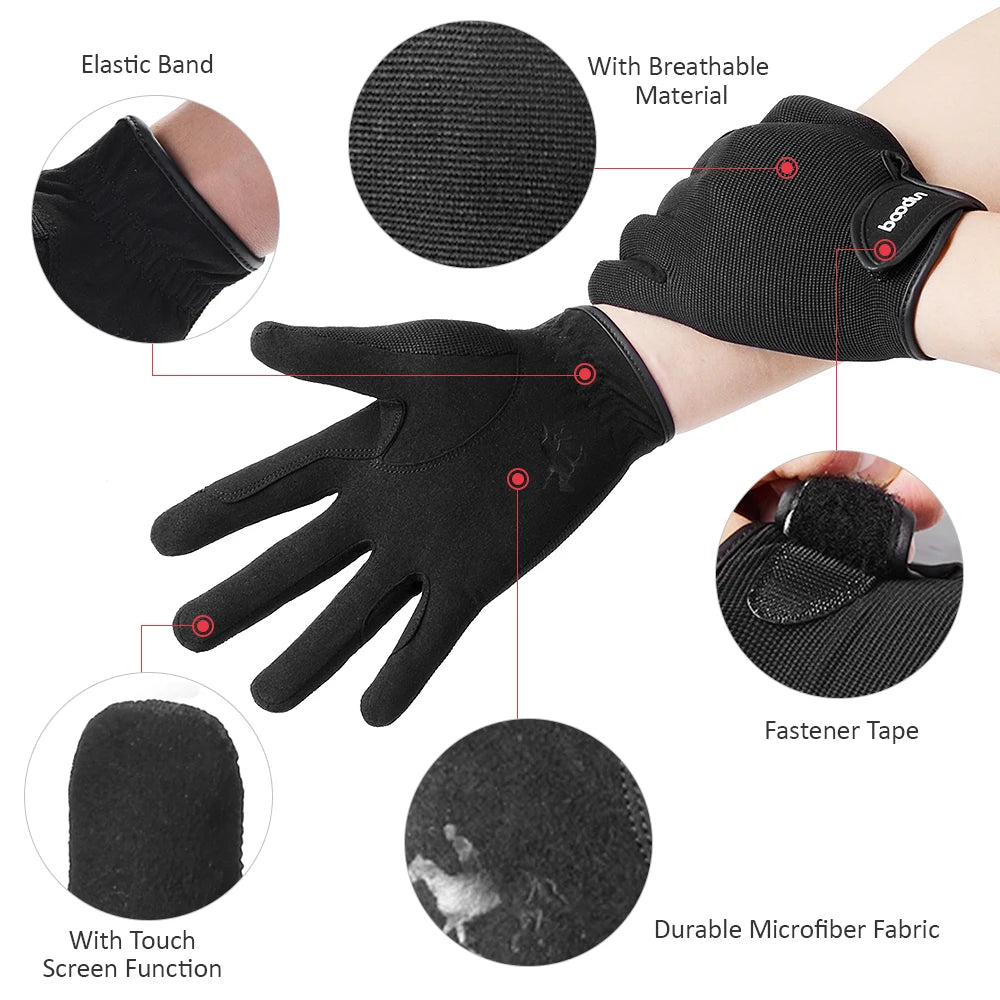 Professional Horse Riding Gloves Equestrian Horseback Men Women
