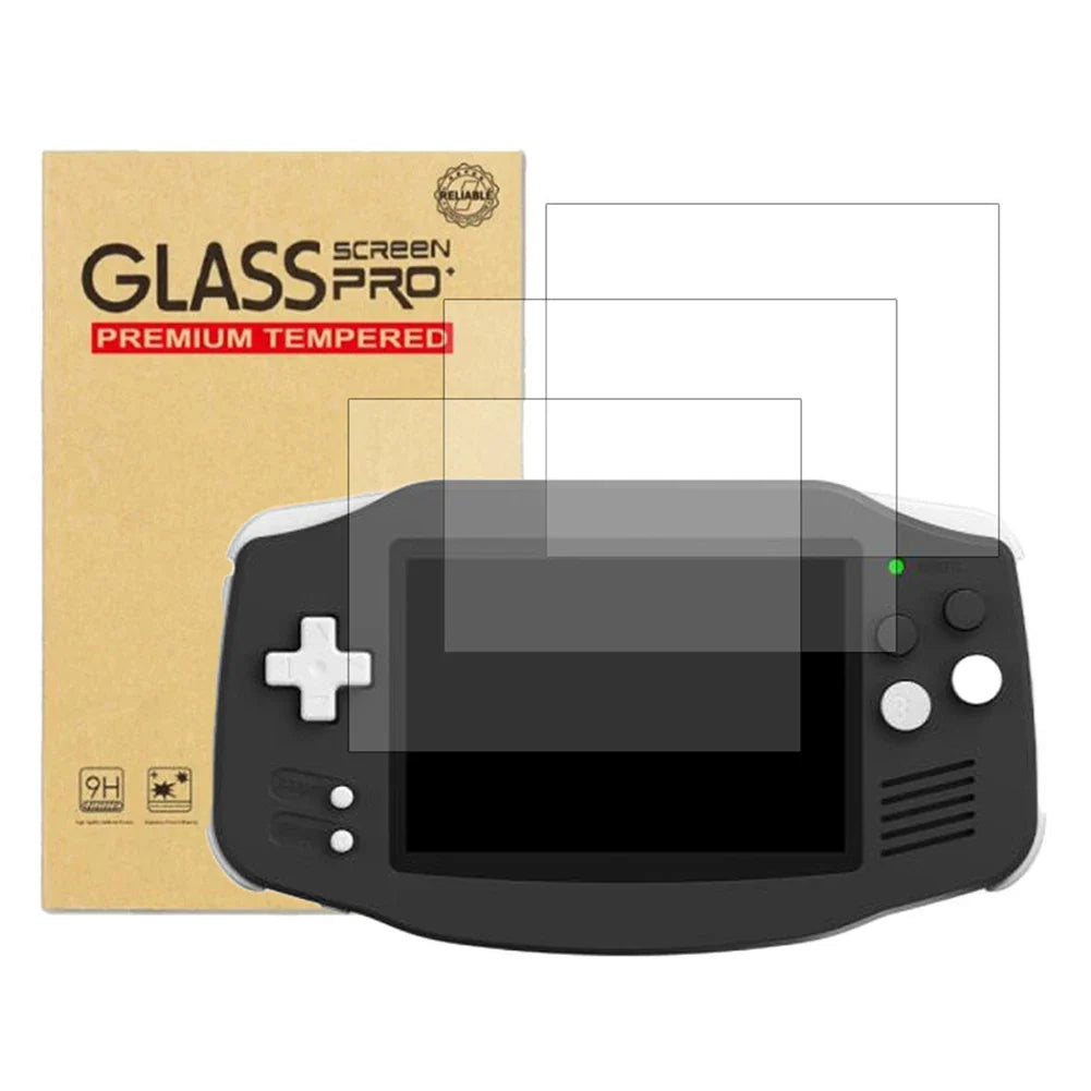 Anbernic RG34XX Screen Protector & Carrying Case Kit