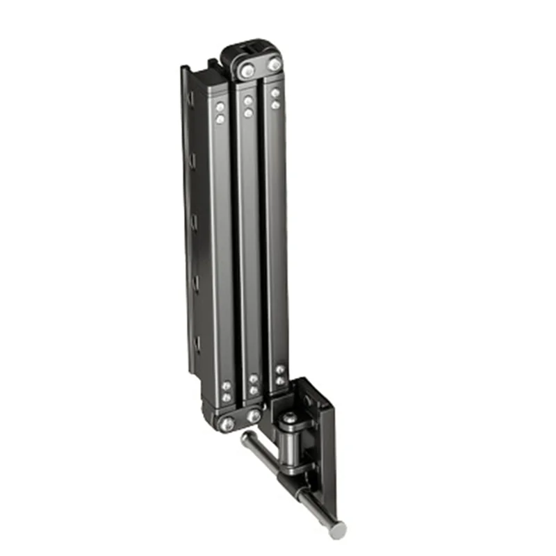 A36T-Wall-Mounted Clothes Drying Rack - Foldable Telescopic Household Clothes Drying Rod Design For Efficient Drying Peaceful Pleasures Health and Wellness As Shown