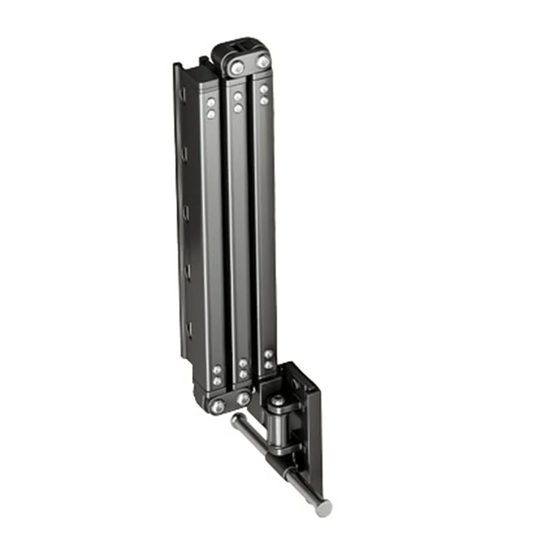 A36T-Wall-Mounted Clothes Drying Rack - Foldable Telescopic Household Clothes Drying Rod Design For Efficient Drying Peaceful Pleasures Health and Wellness As Shown