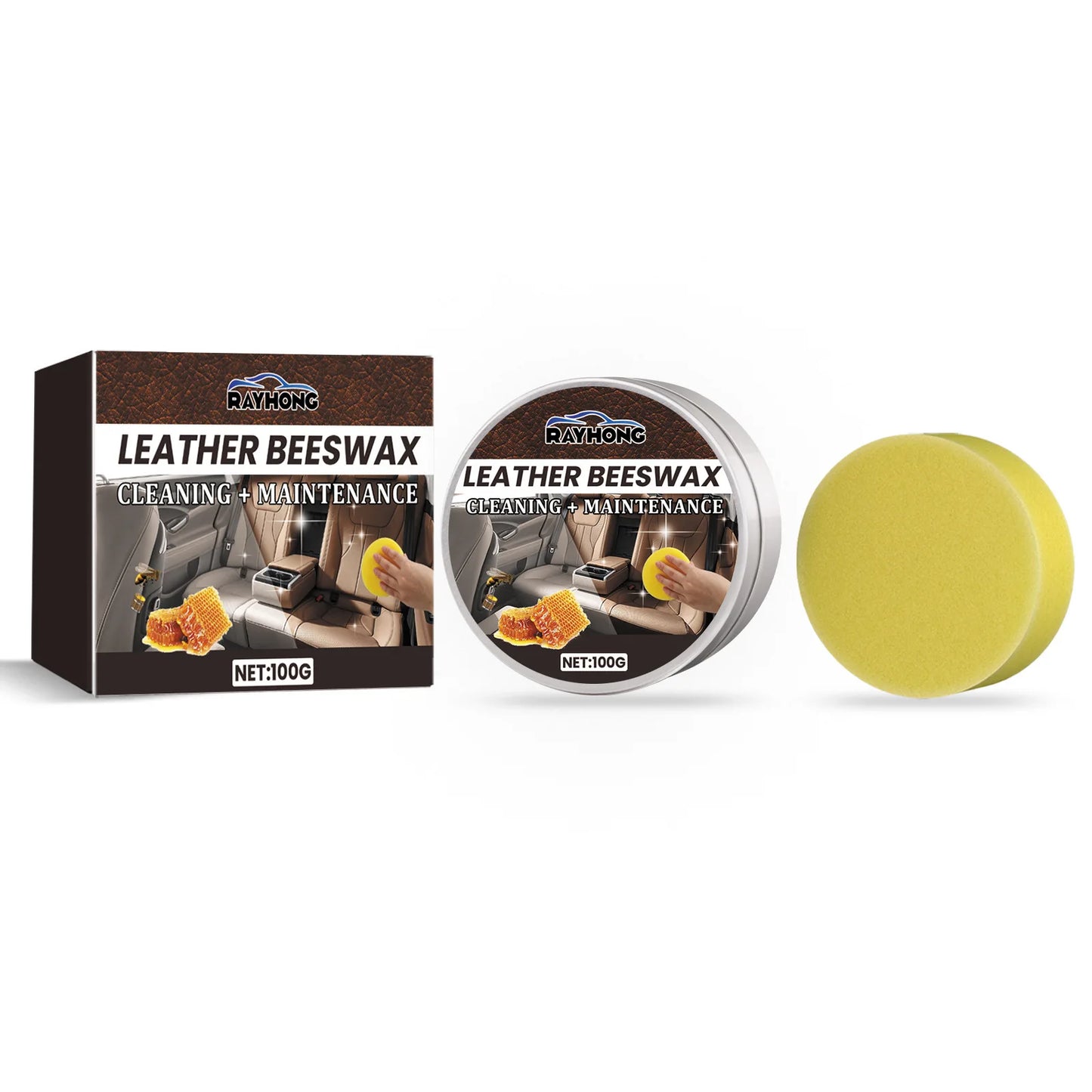 RayHong Leather Care Cream – Repair, Restore & Protect Leather