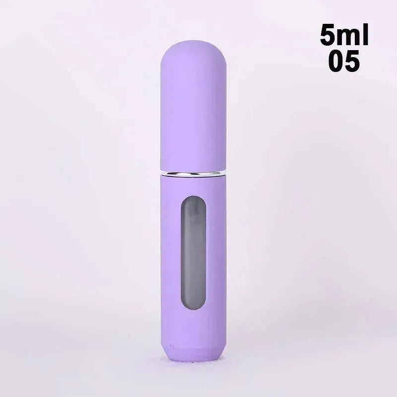 2026 Mini Perfume Bottle 5ML 1/3/6PCS Candy Color Refillable Travel Spray Bottles Press Bottom Filling Dispenser Bottle ﻿ Peaceful Pleasures Health and Wellness 106-05
