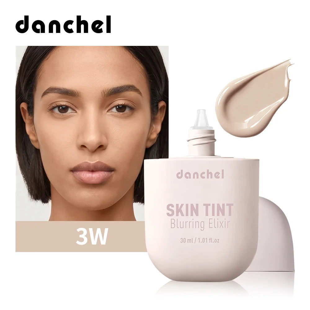 Lakerain Skin Tint Blurring Elixir | 24 Shades, 12H Natural Finish