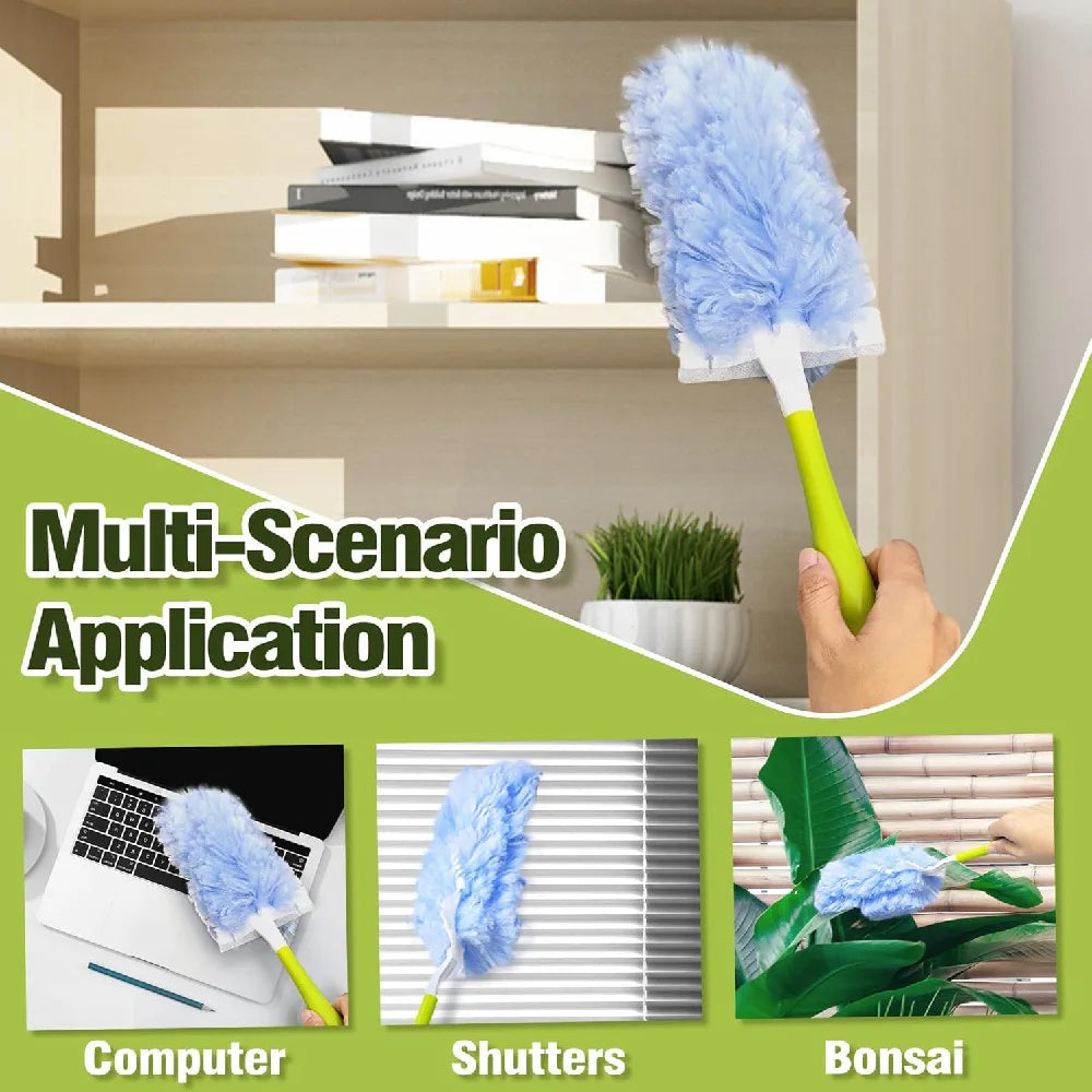 Swiffer 360 Compatible Duster Refills 10-Pack | Unscented Microfiber