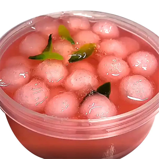 DIY Cloud Slime Toy – Peach Scented Color Mixing Putty for Kids DIY Slime Putty Toy Peaceful Pleasures Health and Wellness Pink
