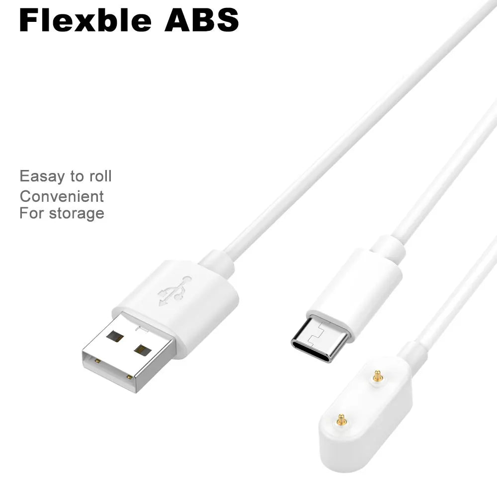 USB-C Charging Dock for Huawei Watch Fit 3 & Galaxy Fit 3 Peaceful Pleasures Health and Wellness