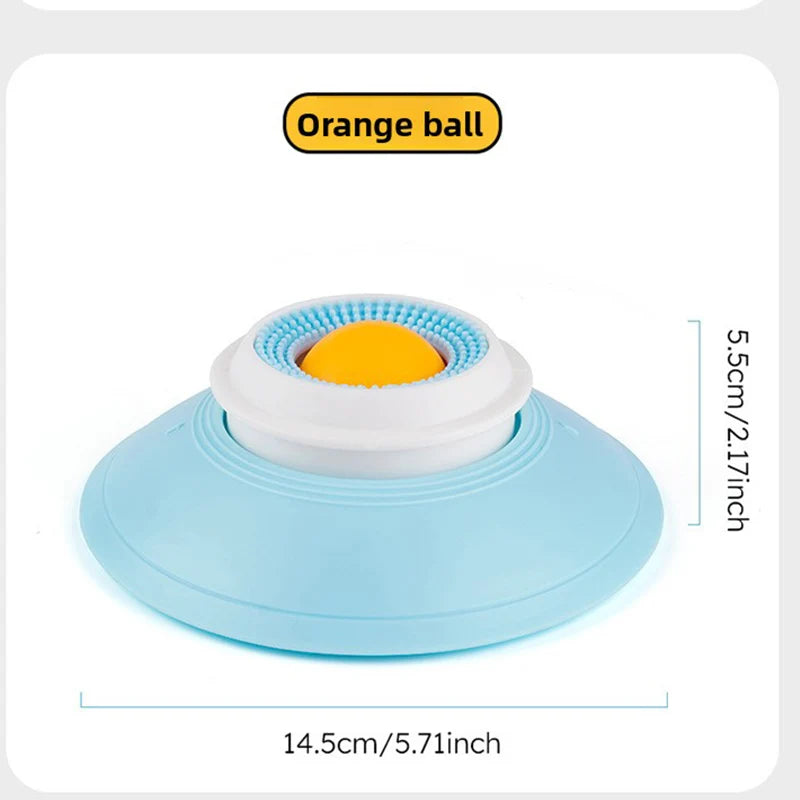 Interactive Dog Puzzle Toy – Slow Feeder & Treat Dispenser