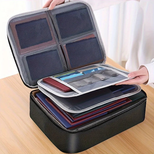 Multi-Layer Document Organizer Bag with Password Lock Document Organizer Bag Oasis Select