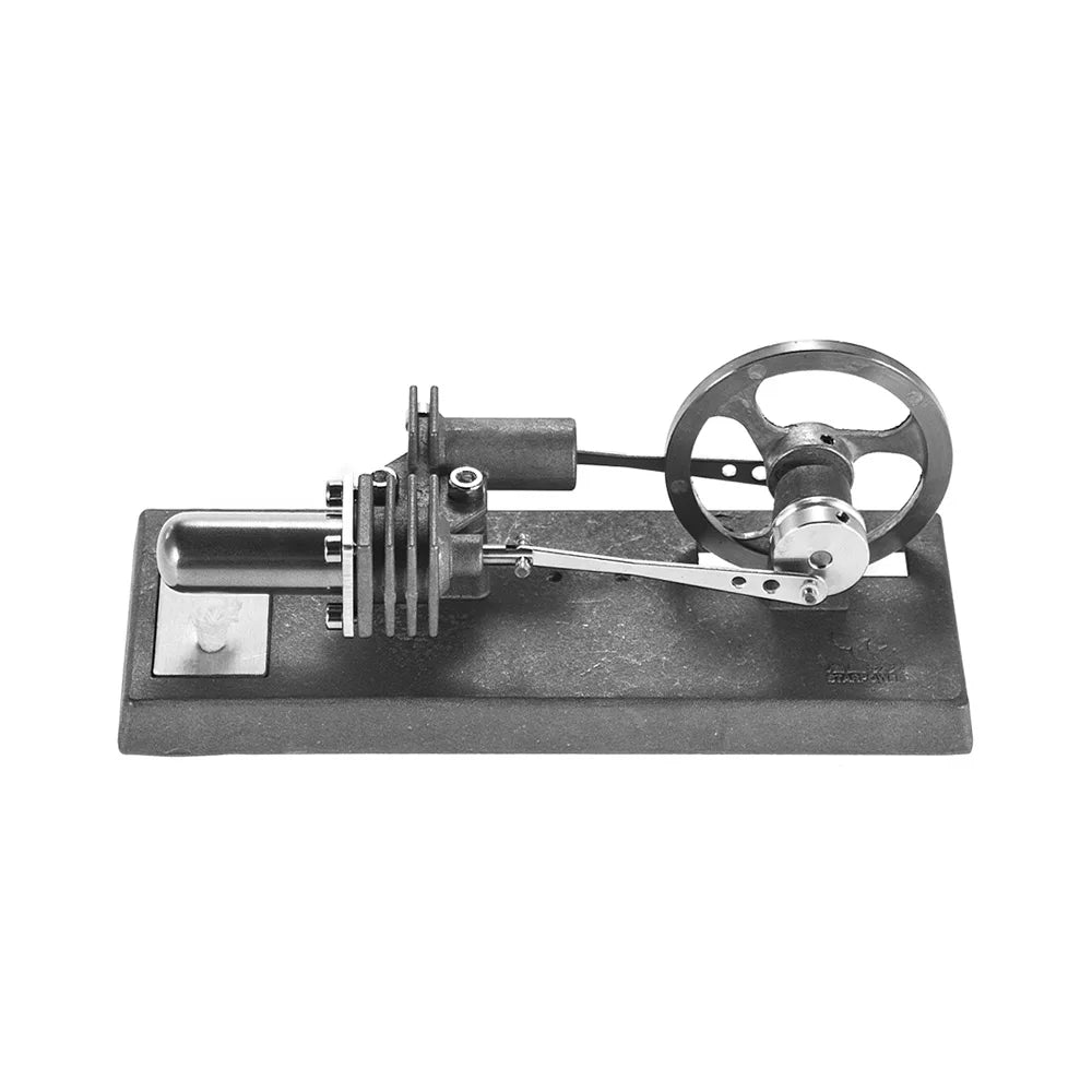 Mini Hot Air Stirling Engine DIY Kit – STEM Physics Model