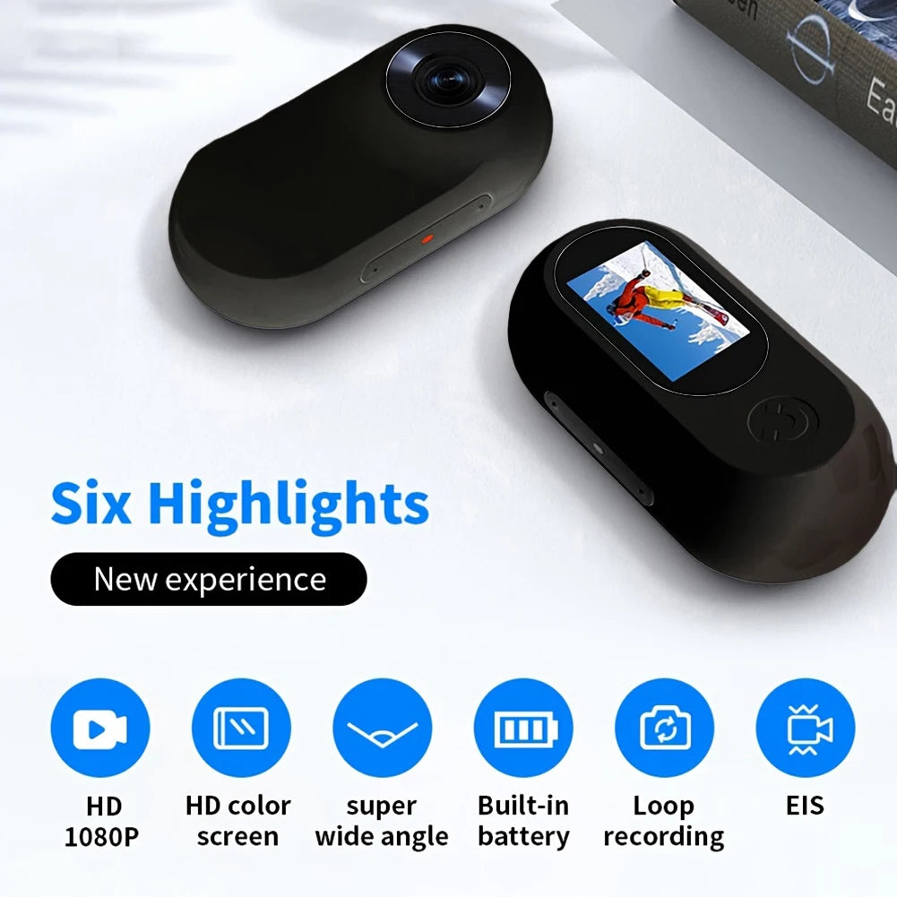 HD 1080P Dog Tracker Collar No WiFi Needed Dog Cat Pet Camera Collar Nanny Camera Video Records with 32G Card for Indoor/Outdoor Peaceful Pleasures Health and Wellness