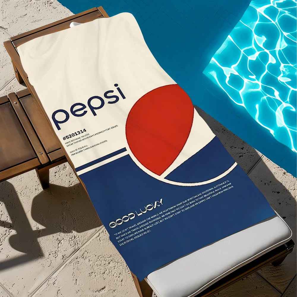 Quick-Dry Luxury Beach Towel | Soft Pool, Gym & Travel Towel Quick-Dry Beach Towel Peaceful Pleasures Health and Wellness z1 STJ40x70CM