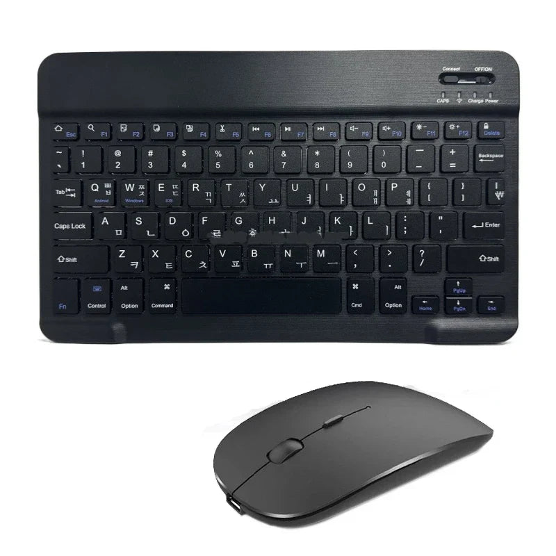Mini Bluetooth Keyboard – Spanish French Russian Korean AZERTY