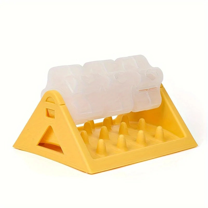Interactive Dog Puzzle Feeder | Slow Feed Food Dispenser Toy