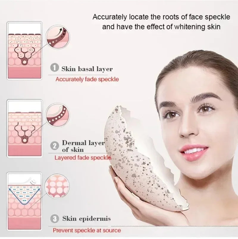1/3/5pc Effective Freckle Cream Facial Fast Brighten Face Remove Melasma Dark Spot Fade Melanin pigmentation Improve Dullness Peaceful Pleasures Health and Wellness