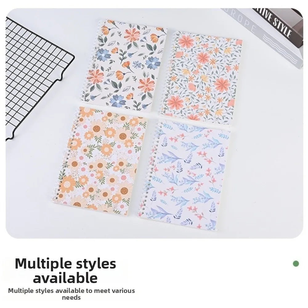 Reusable A5 Size Release Book Stickers Organizer Tape Storage Double-sided Sticker Collecting Album Peaceful Pleasures Health and Wellness