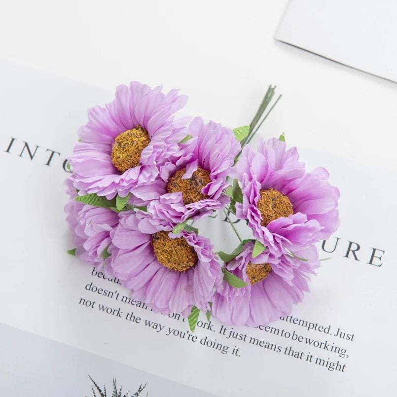 Silk Daisy Artificial Flowers – Wedding, Home & DIY Decor