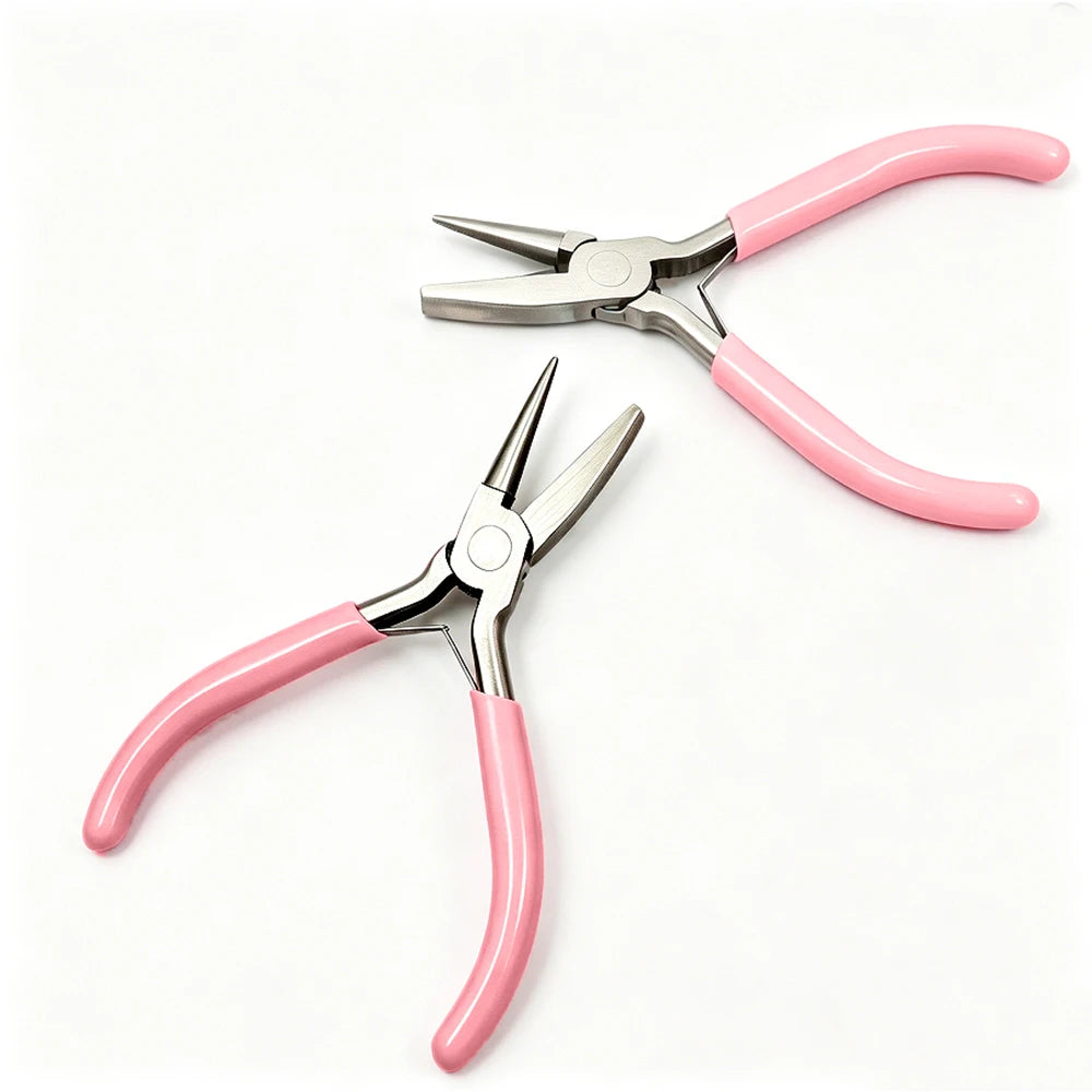 Micro Ring Hair Extension Pliers – Stainless Steel Tool