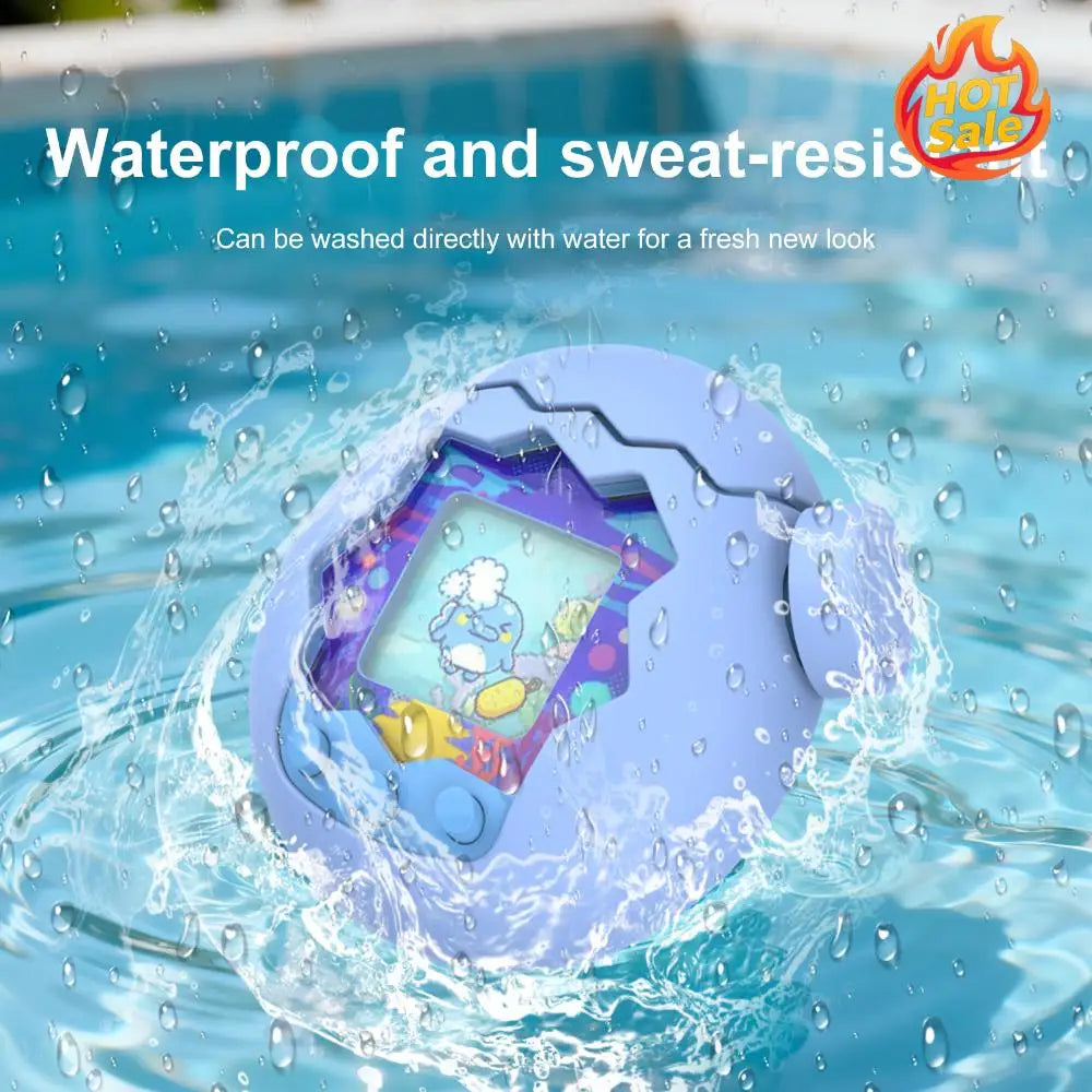 Silicone Case with Thumb Grips & Lanyard – Tamagotchi Paradise