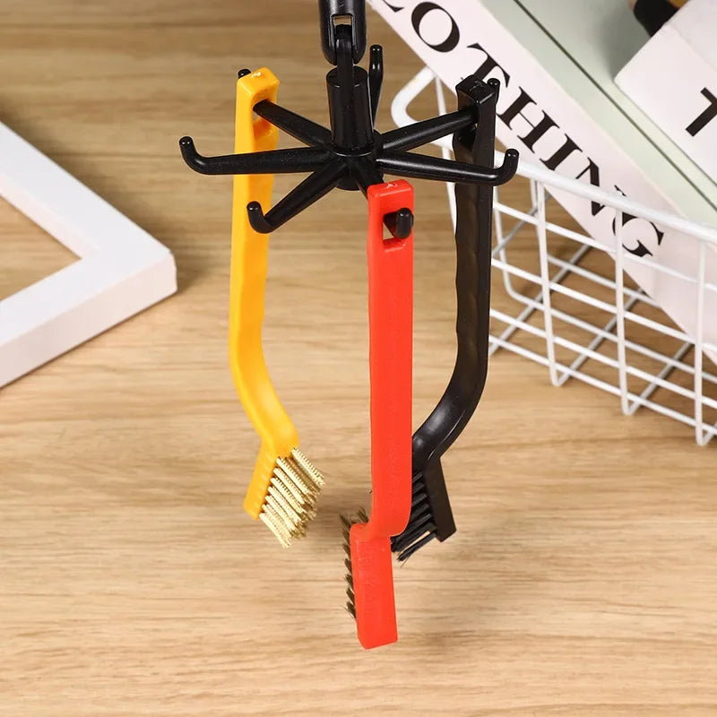 Folding Kitchen Rotating Home and Decoration Hexagonal Hook Bathroom Organizer Storage Self-adhesive Hooks Coat Racks Hanging Peaceful Pleasures Health and Wellness