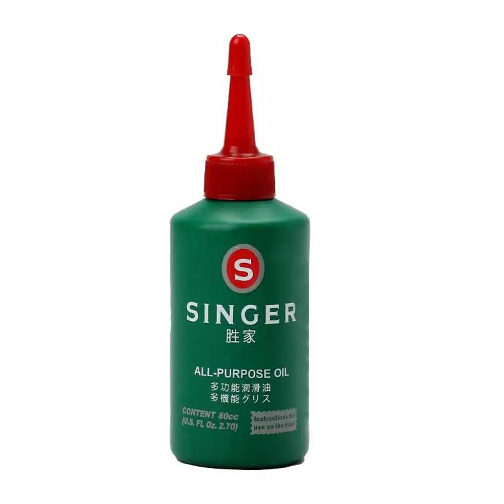 Original Imported Sewing Machine Oil 1PC Multifunctional White Lubricant Odorless Clear Rust Proof Food Grade Industrial Oil Peaceful Pleasures Health and Wellness 1Pcs