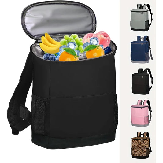 20-Can Insulated Cooler Backpack | Leak-Proof & Waterproof Insulated Cooler Backpack Peaceful Pleasures Health and Wellness