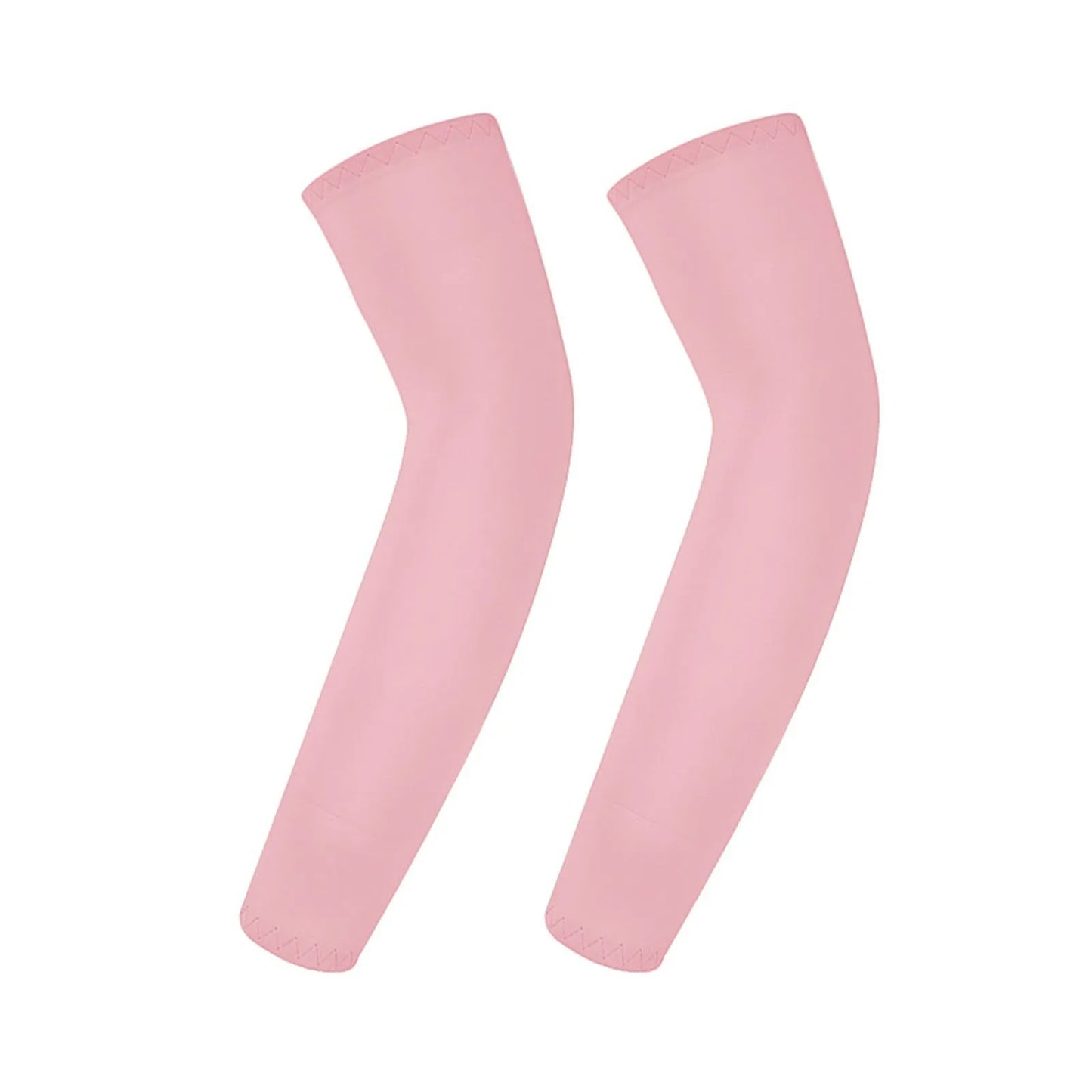 Sports Cooling Arm Sleeves Children's Basketball Cycling Arm Covers Outdoor Sports Mosquito and UV Protection Sleeves Peaceful Pleasures Health and Wellness Pink XL