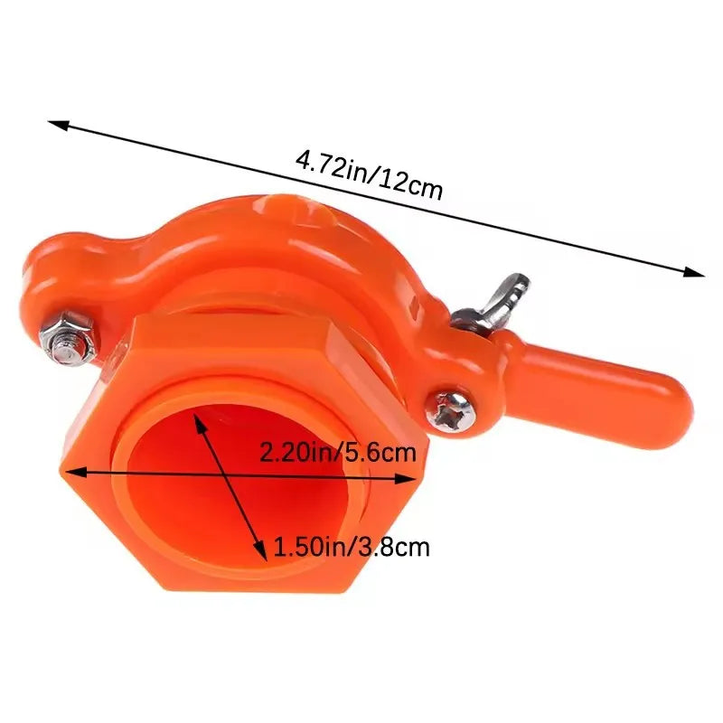 Honey Gate Valve Tap – Beekeeping Bottling Extractor Tool