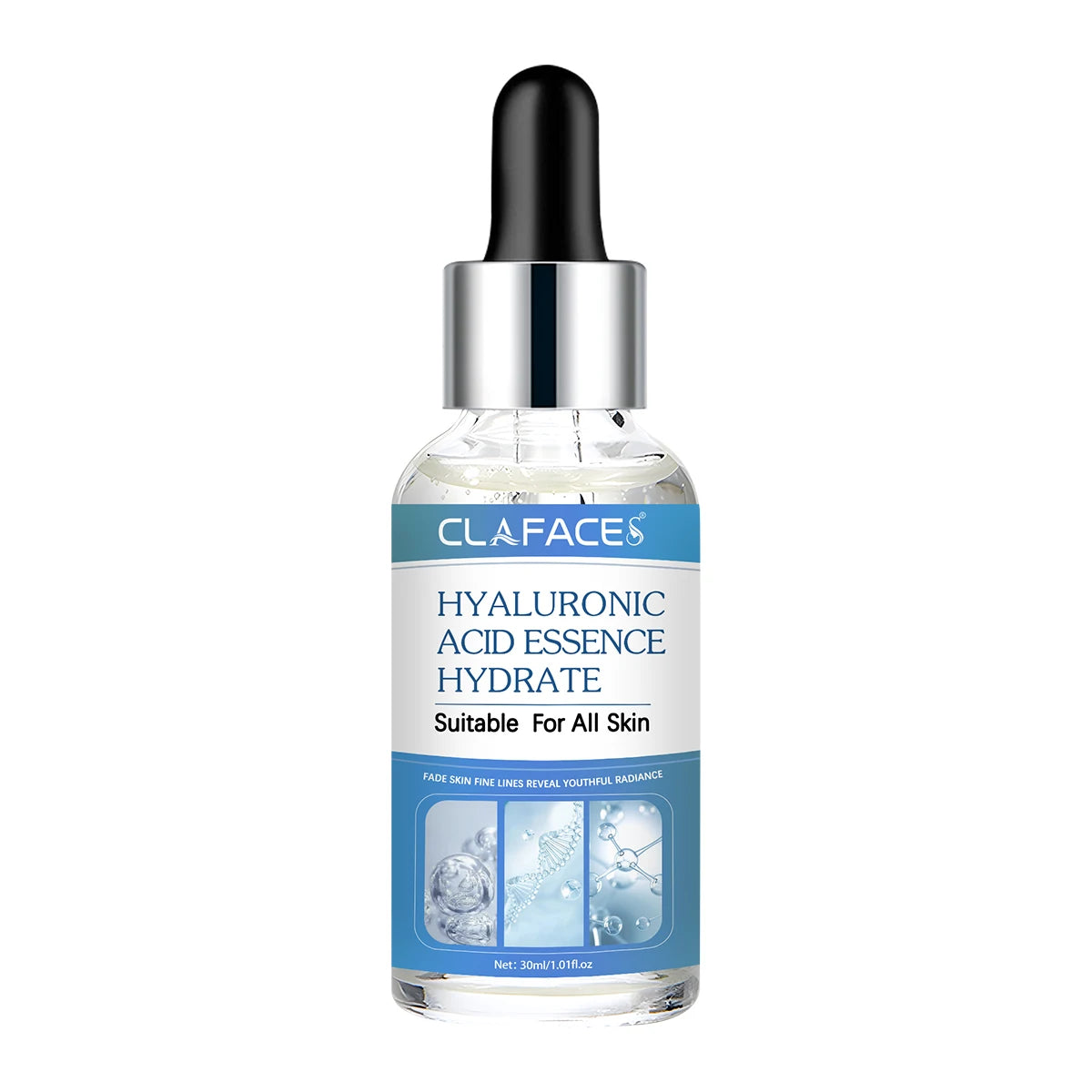 Hyaluronic Acid & Collagen Anti-Aging Facial Serum – 30ml Peaceful Pleasures Health and Wellness 30ml