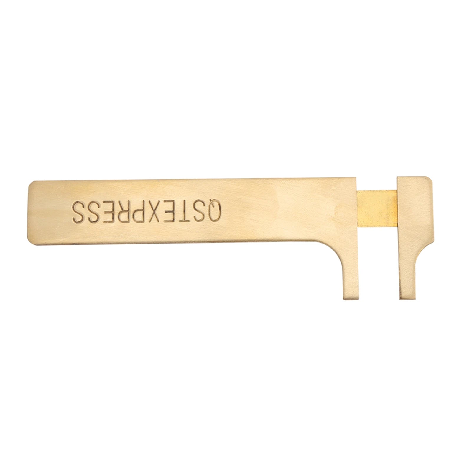 Brass Sliding Gauge Vernier Caliper Ruler Measuring Tool Double Scales mm/inch Vernier Caliper Double Scale Vernier Caliper Peaceful Pleasures Health and Wellness