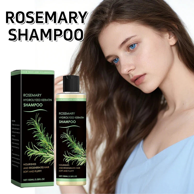 Herbal Volumizing Shampoo – Oil Control & Root Strengthening