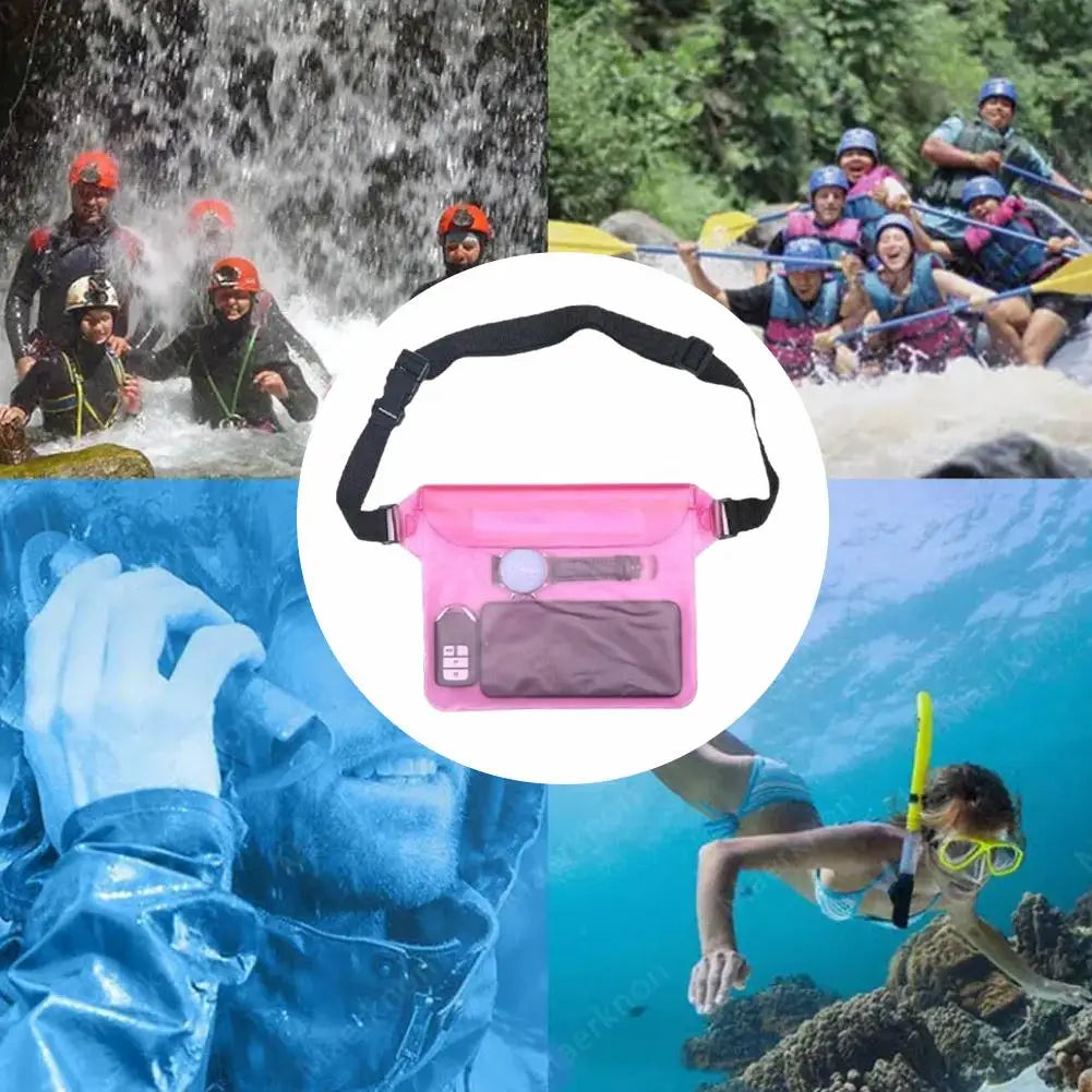 Waterproof Fanny Pack Dry Bag – Swimming, Diving & Beach