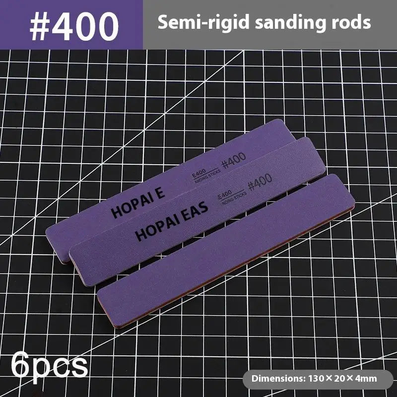 36-Pc Model Sanding Sticks Kit #400–#1500 | Hobby Polishing
