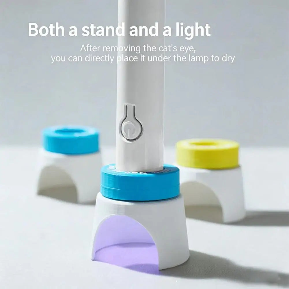 Rotating Cat Eye Nail Magnet UV/LED Gel Nail Lamp