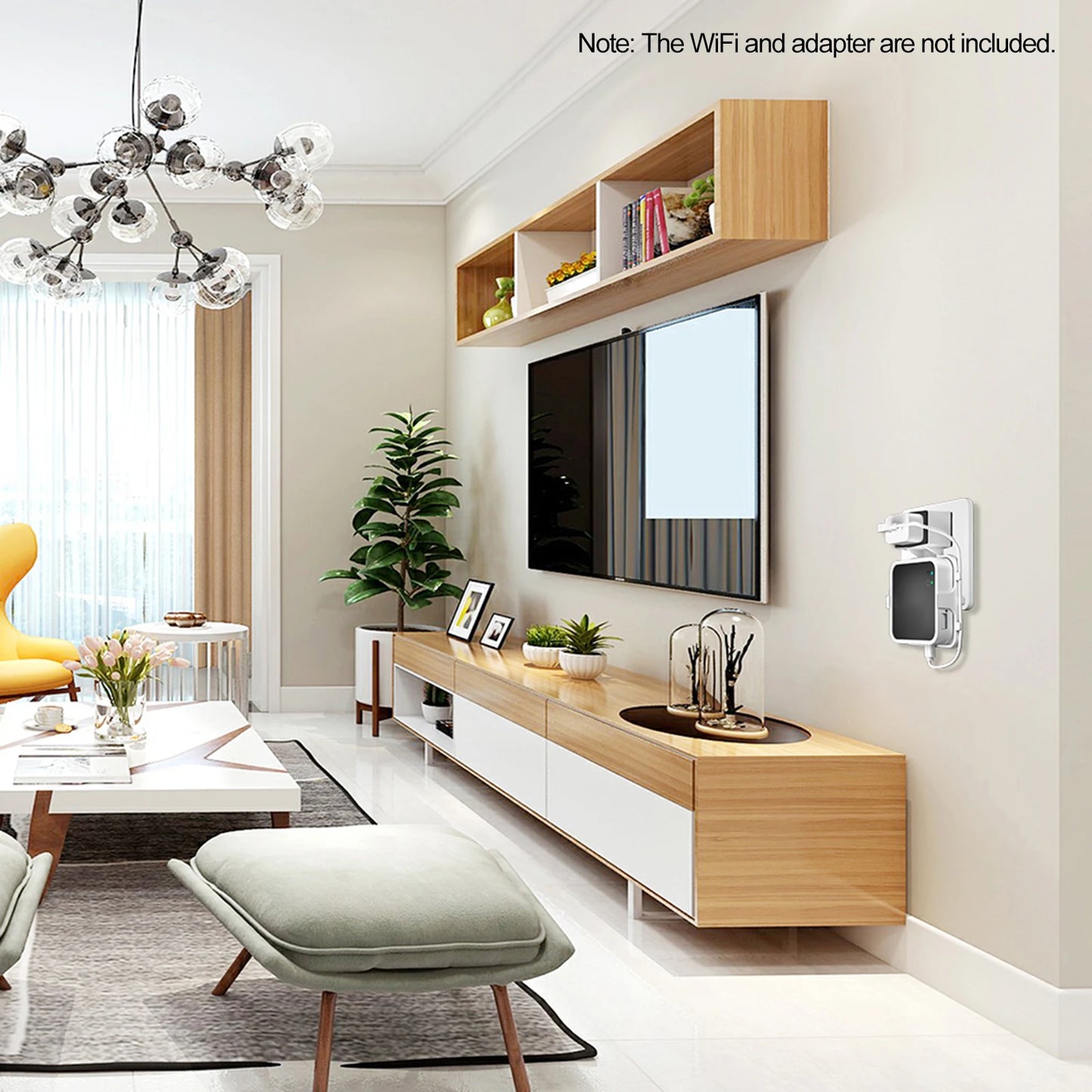 Blink Sync Module 2 Outlet Wall Mount Bracket Holder