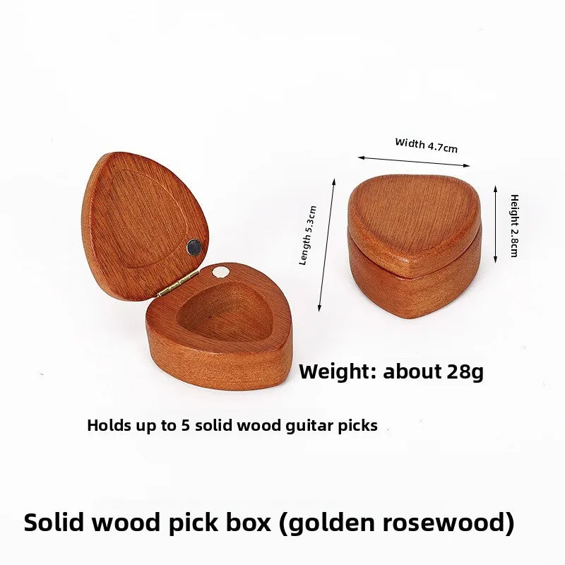 Wood Guitar Pick Electric Parts Premium Guitarpicks Enhancing Grip