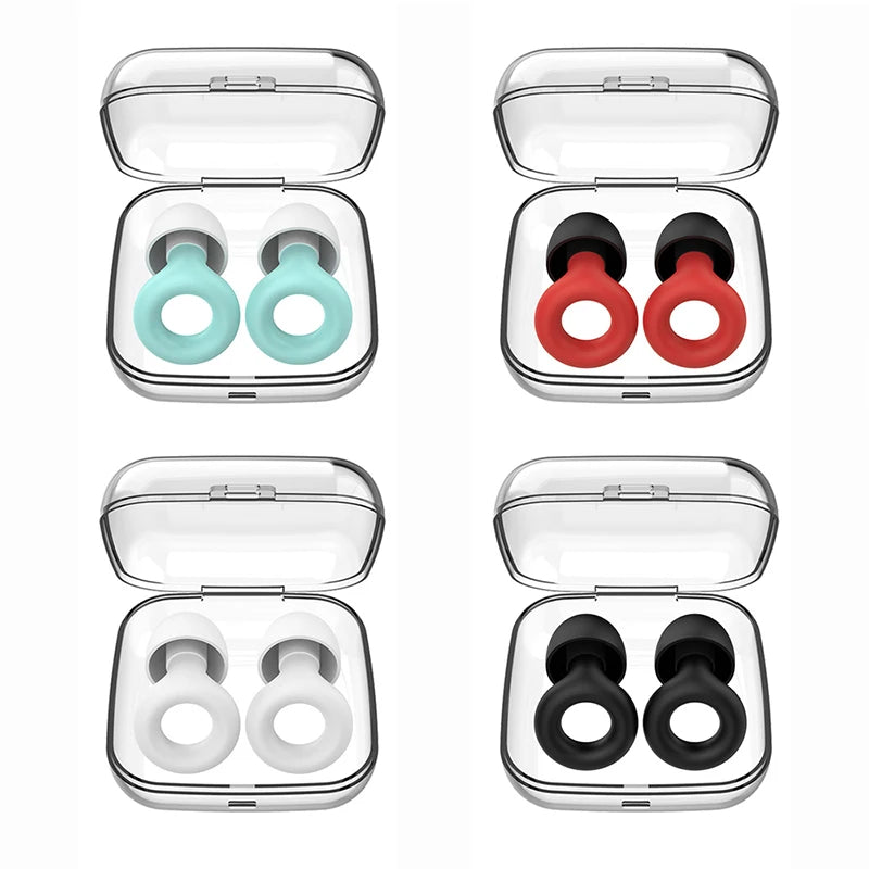 Anti-noise Sleep Soundproof Earplugs Swimming Earplugs Anti-noise Anti-slip Sleep Earplugs Surfing Peaceful Pleasures Health and Wellness