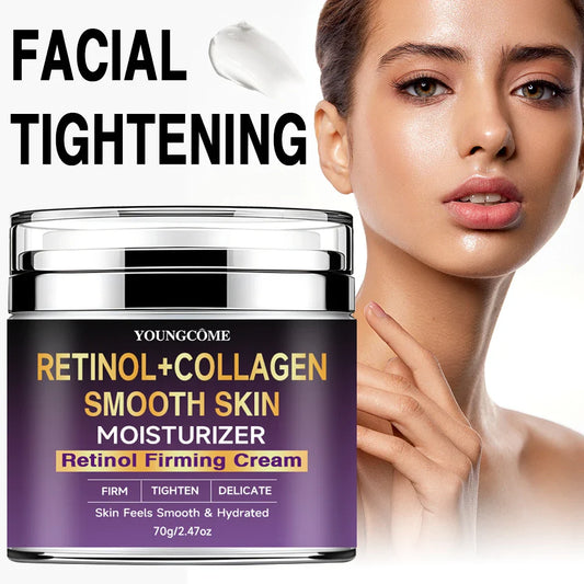 YOUNGCOME Collagen & Retinol Cream – Hydrate, Brighten & Firm Face Moisturizing Cream Oasis Select
