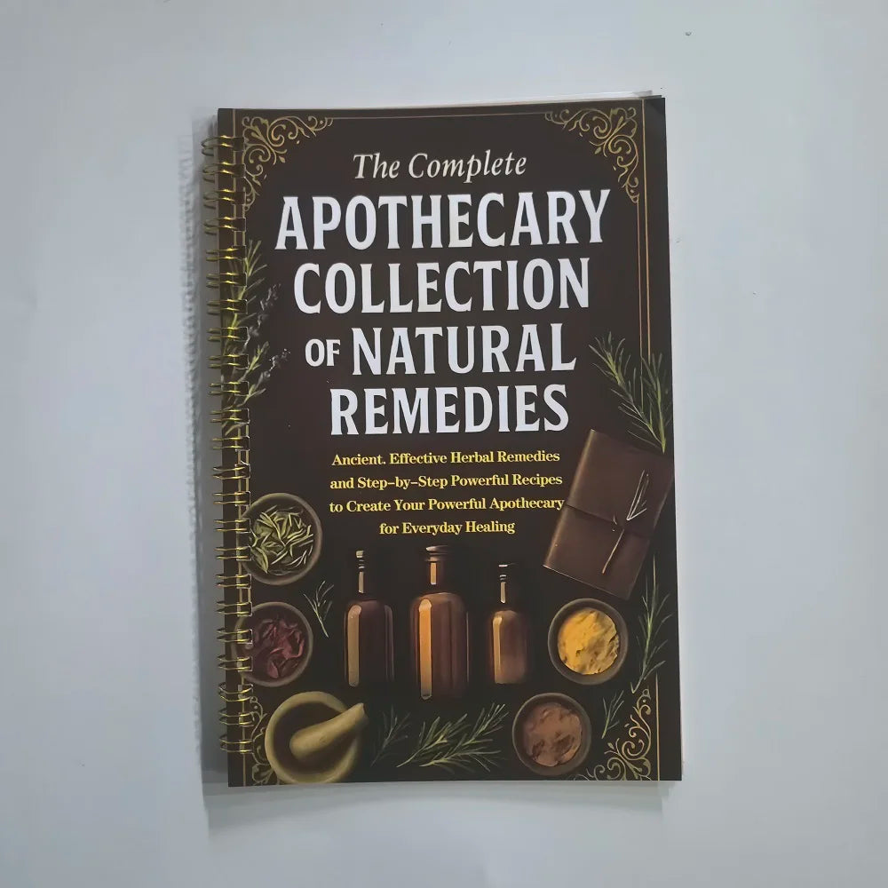 Tincture Recipes Book Apothecary Collection Natural Remedles Guide