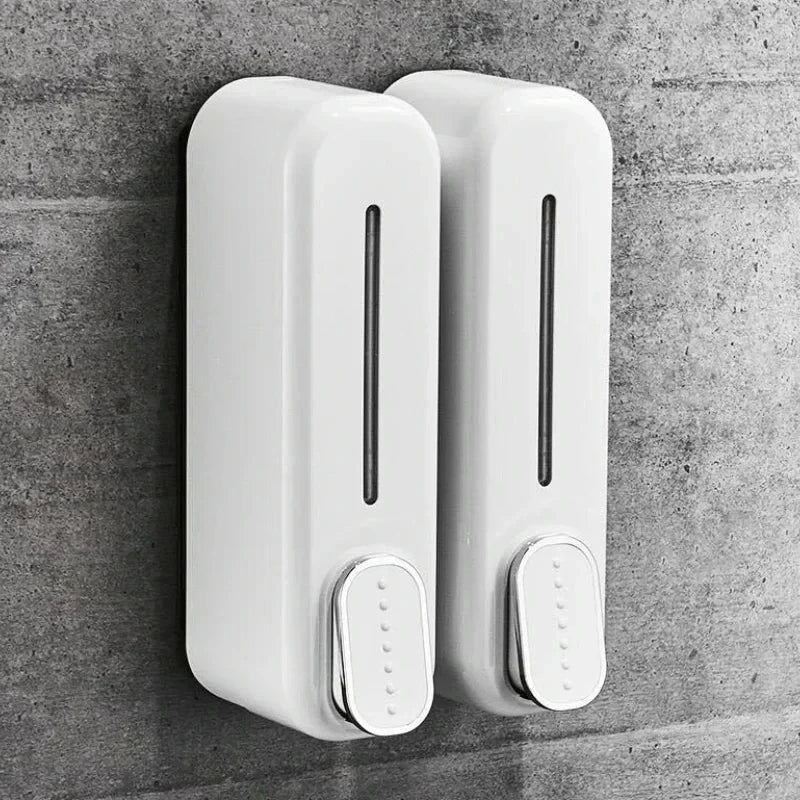 350ml Wall Mount Soap Dispenser – Shampoo & Shower Gel