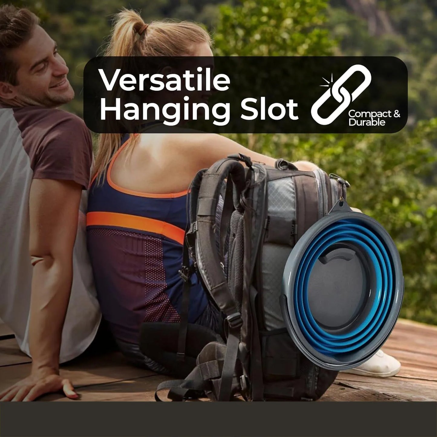 10L Foldable Water Bucket | Portable for Fishing, Travel & Cleaning