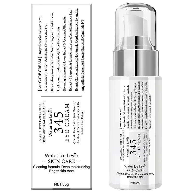 Brand 345 Face Cream Korean Skincare Skin-softening Moisturize FaceCream Gentle Repairing Suitable For Sensitive Skin Face Cream Peaceful Pleasures Health and Wellness eye cream 30g