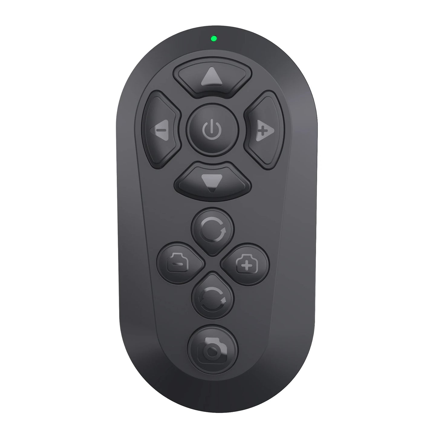 Wireless Camera Remote Control with Zoom BT Camera Remote Shutter Wireless Video Scrolling Remote for Photo and Vlogging Peaceful Pleasures Health and Wellness Black