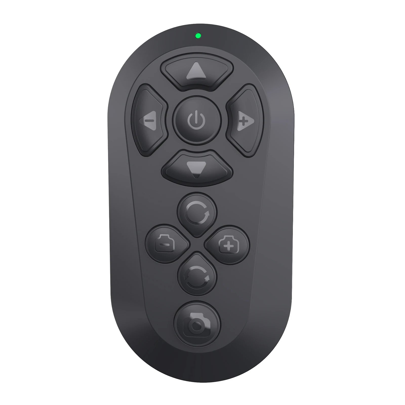 Wireless Camera Remote Control with Zoom Page Turner for iPhone & Android Wireless Video Scrolling Remote for Photo & Video Peaceful Pleasures Health and Wellness Black