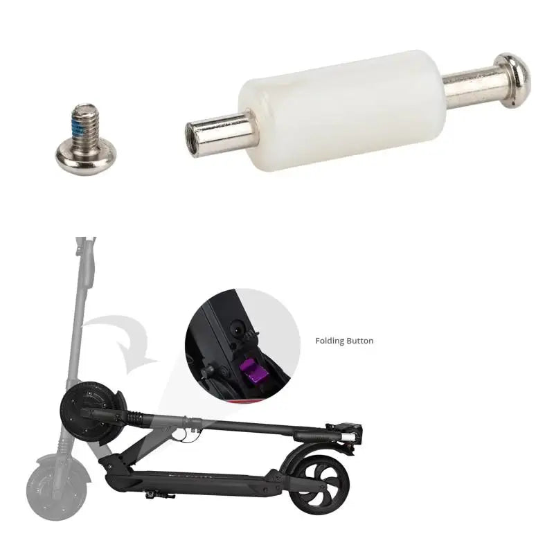 Kugoo S1 S2 S3 Folding Shaft Sleeve & Locking Screw Repair Set