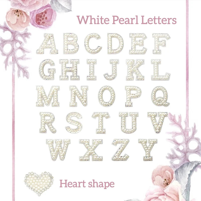 Personalized Pearl Letter Fluffy Slippers | Bridal & Mrs Gift Bridal Slippers Peaceful Pleasures Health and Wellness