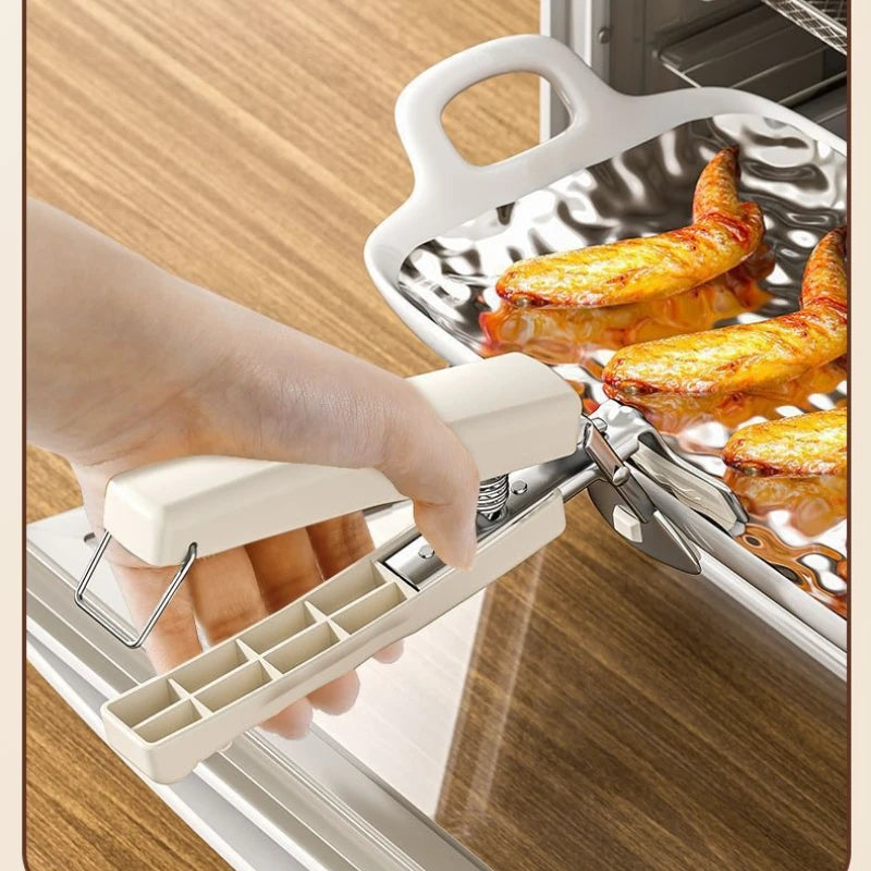 Anti-Scald Kitchen Bowl Clip | Heat-Resistant Dish Lifter Bowl Clip Tool Peaceful Pleasures Health and Wellness