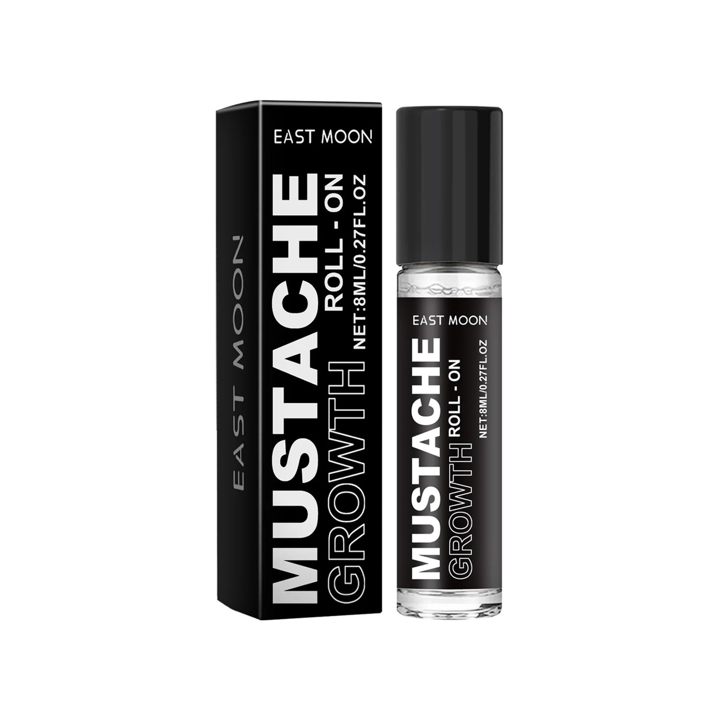 Beard Care Roll-On Oil | Nourishes, Reduces Shedding 8ml