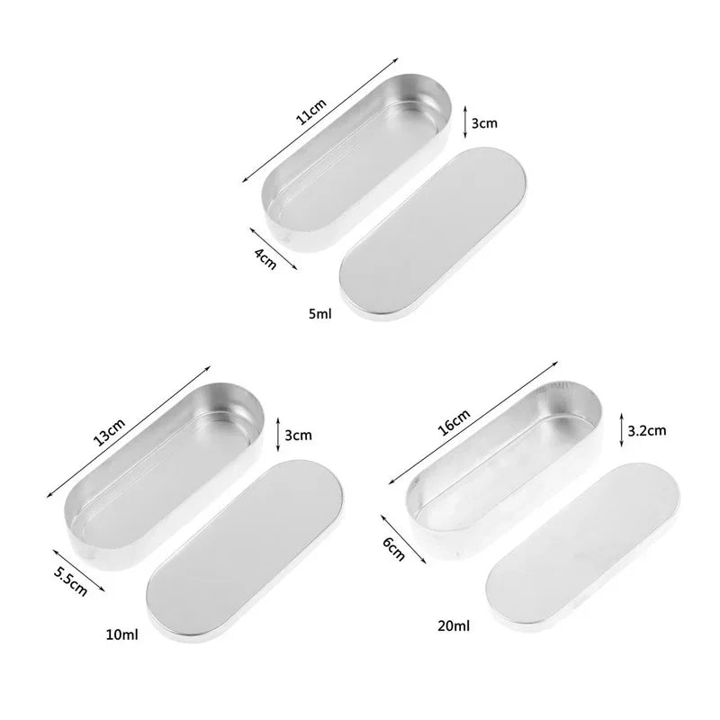 Manicure Sterilizer Sterilizer Box Dental Nail Tool Tray Container Resistant High Temperature Sterilizer Peaceful Pleasures Health and Wellness