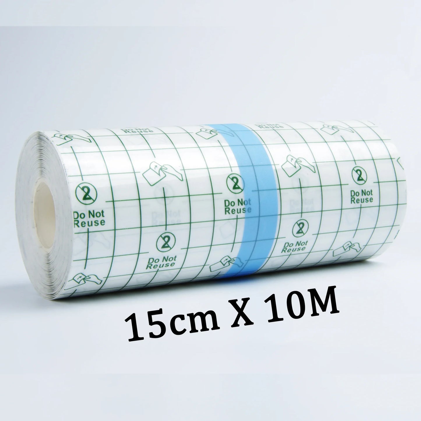 Waterproof Tattoo Film Aftercare Protective Skin Healing Tattoo Adhesive Bandages PU Tape Repair Tattoo Accessories for Outdoor Peaceful Pleasures Health and Wellness 15cm x 10M
