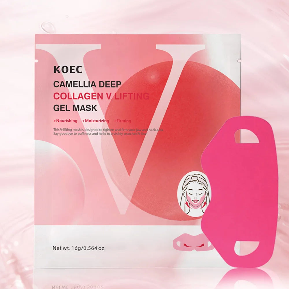 V-Lift Collagen Face Sculpting Mask – Firming & Contouring Band